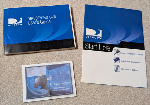 Directv dvr user - user's, guide